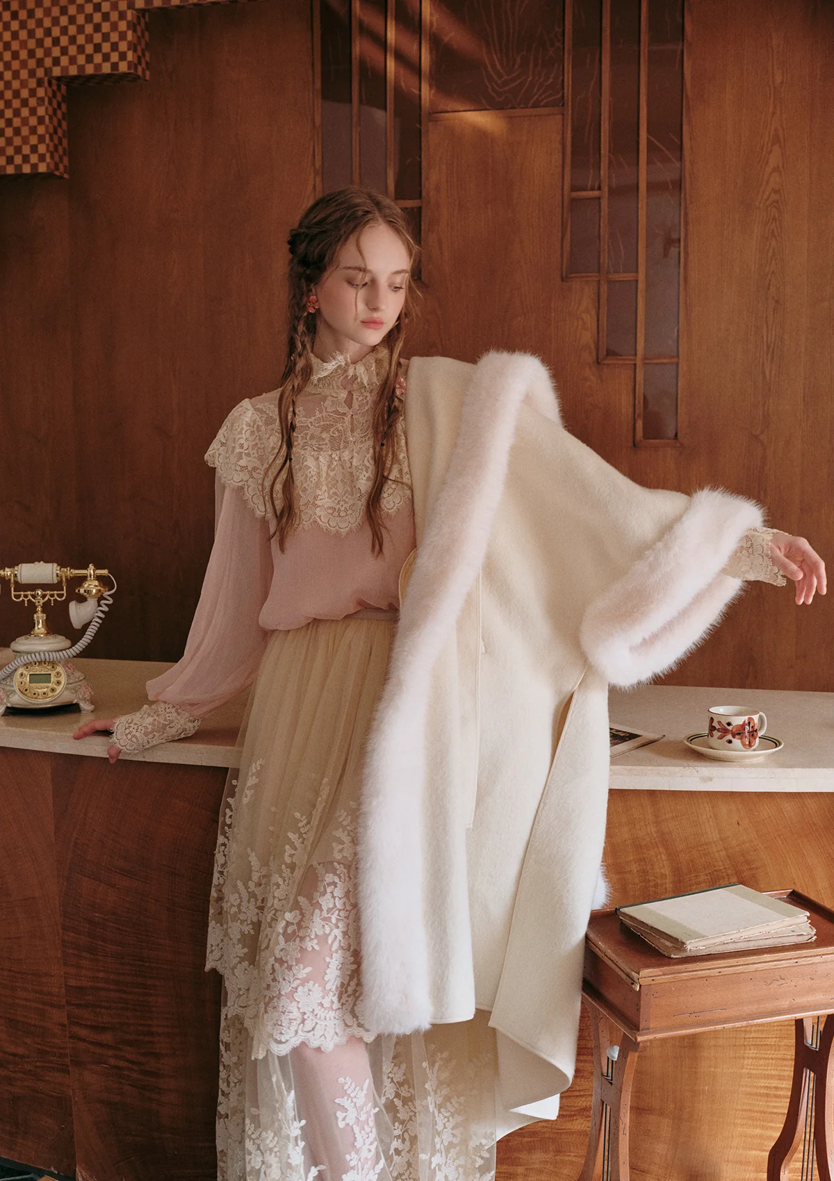 Secret Love in Peach Blossom Land Top - Image 5