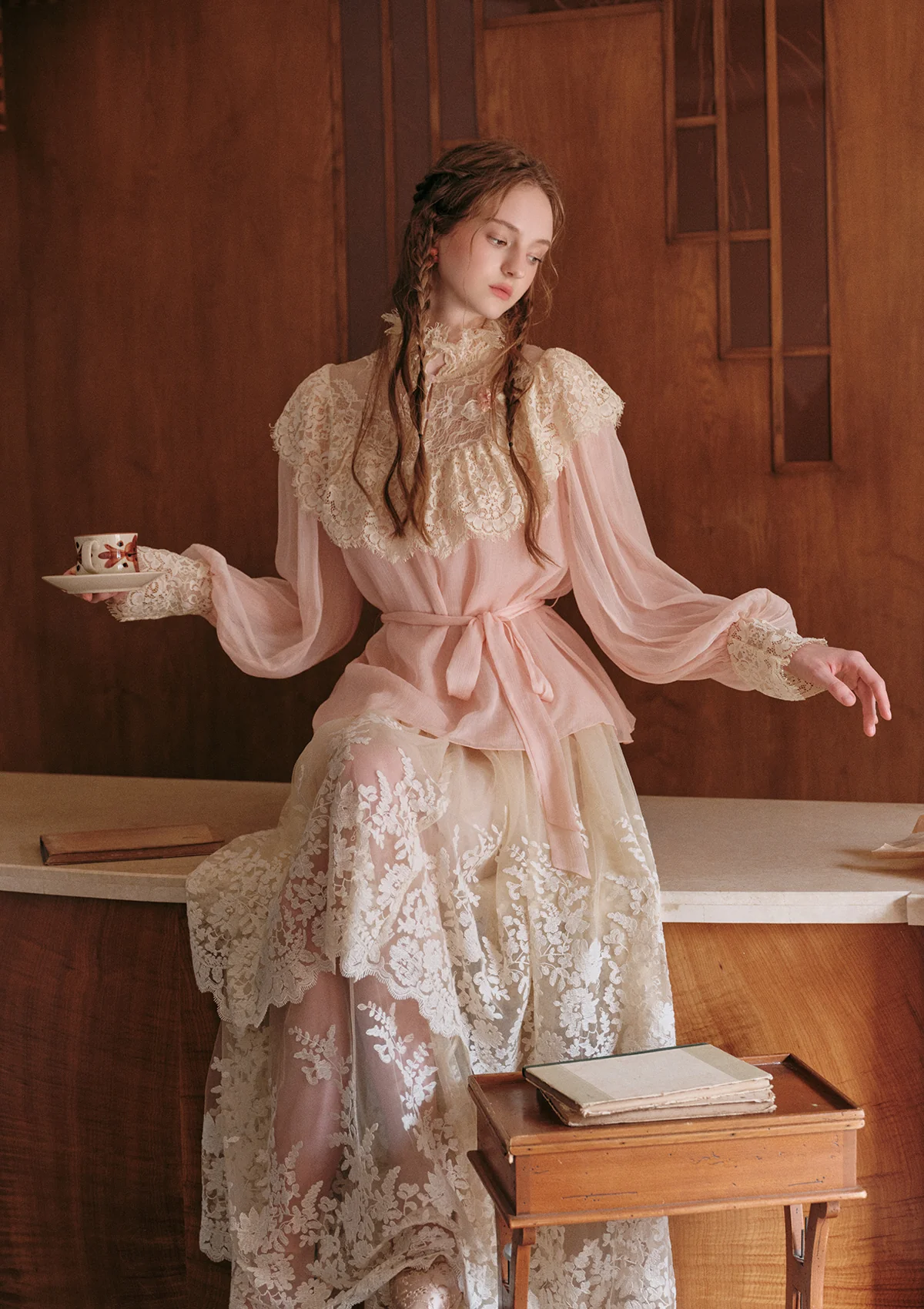 Secret Love in Peach Blossom Land Top - Image 8