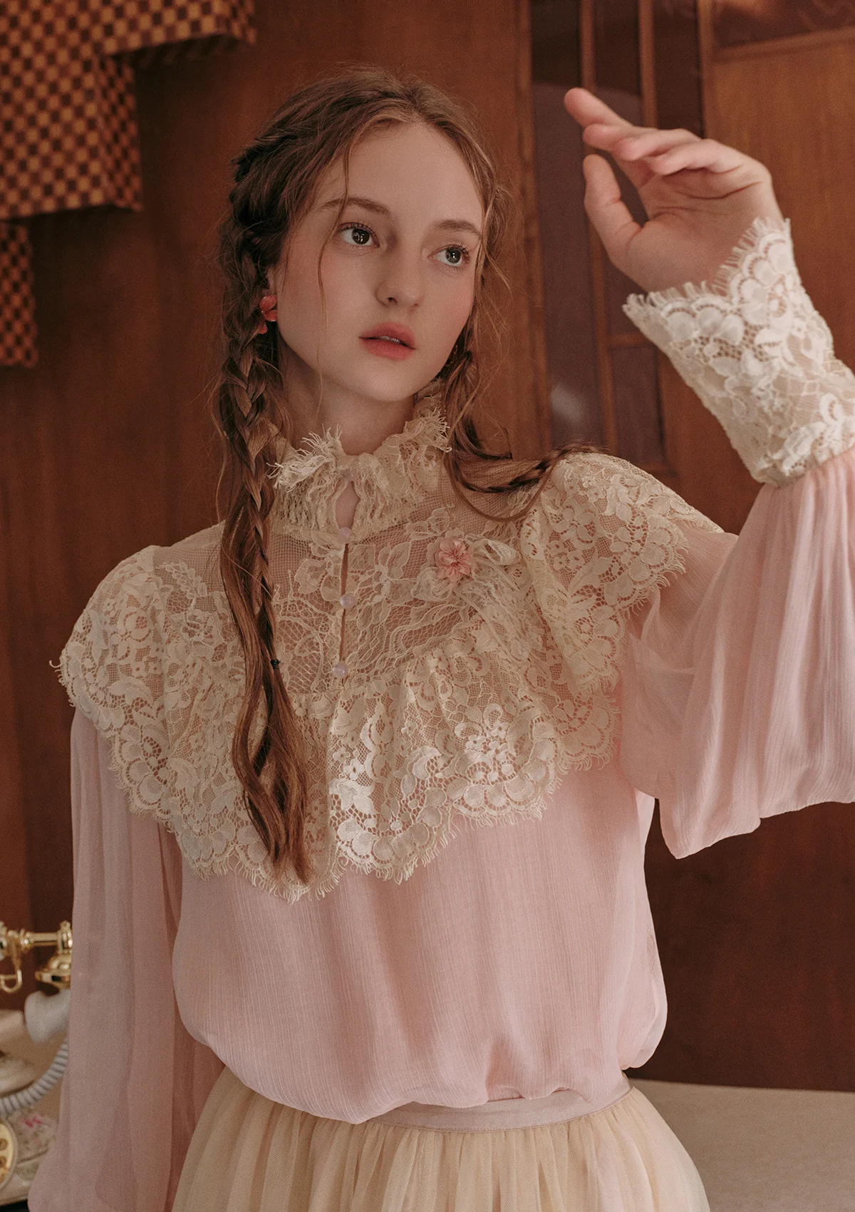 Secret Love in Peach Blossom Land Top - Image 9
