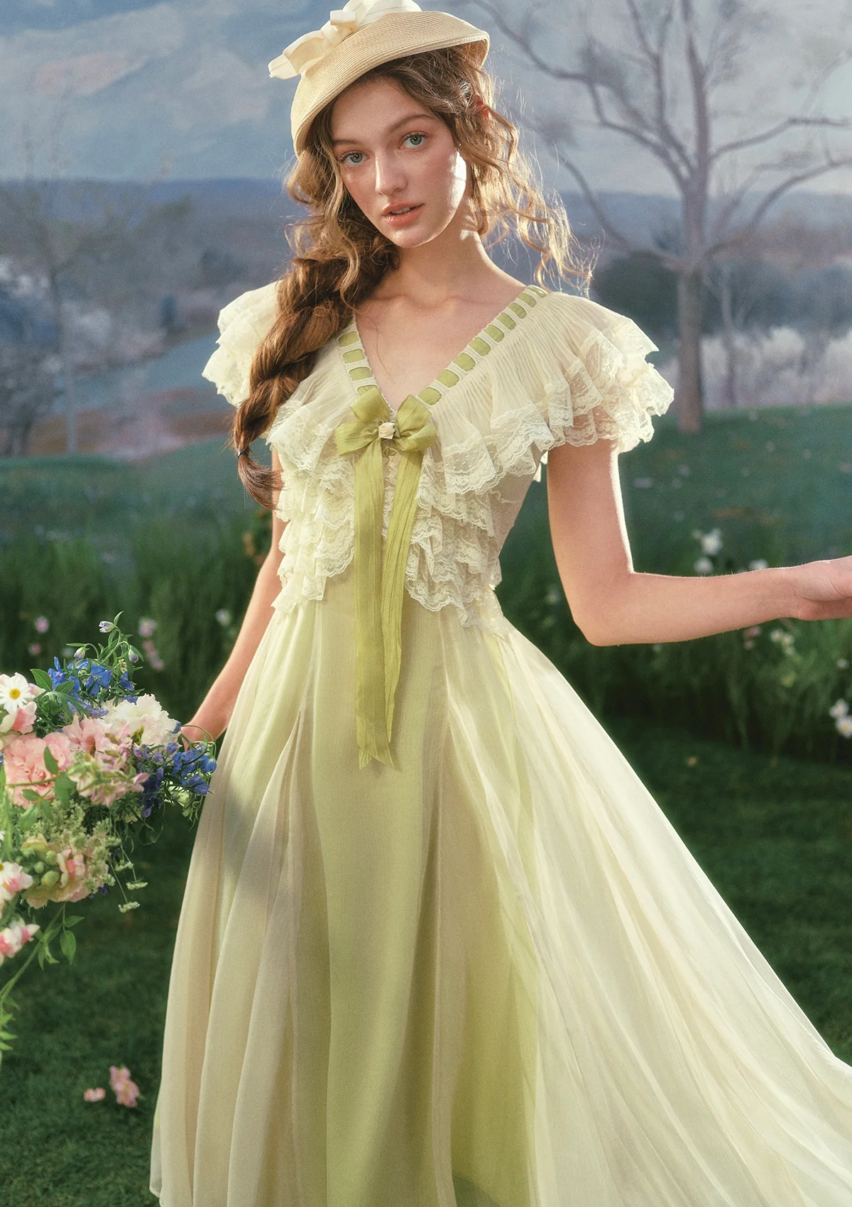 Spring Outing Dress - Image 4