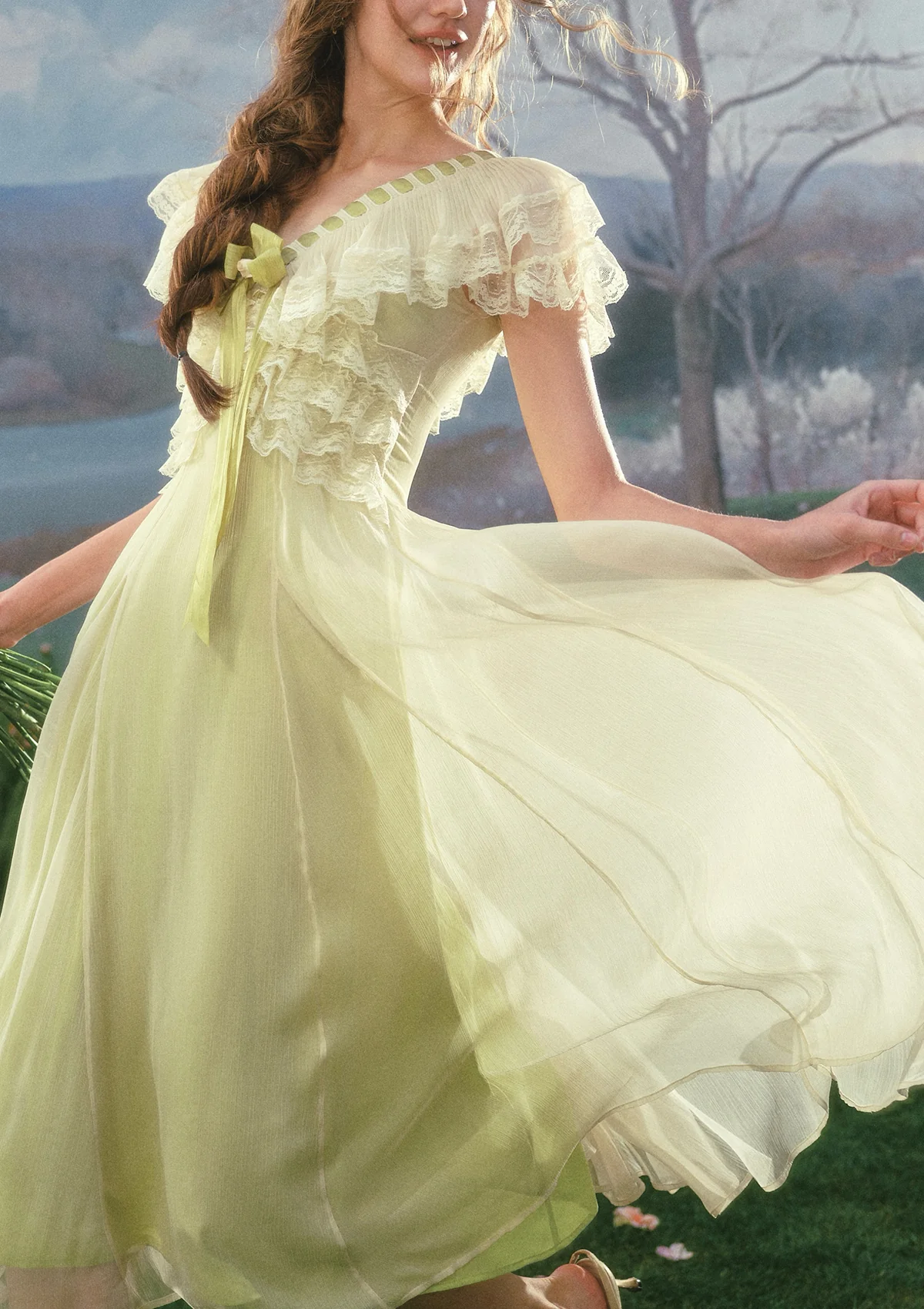 Spring Outing Dress - Image 6