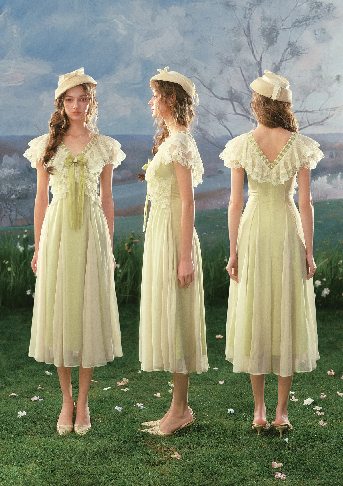 Spring Outing Dress - Image 7