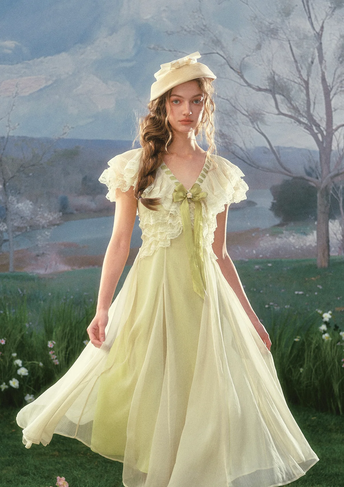 Spring Outing Dress - Image 9