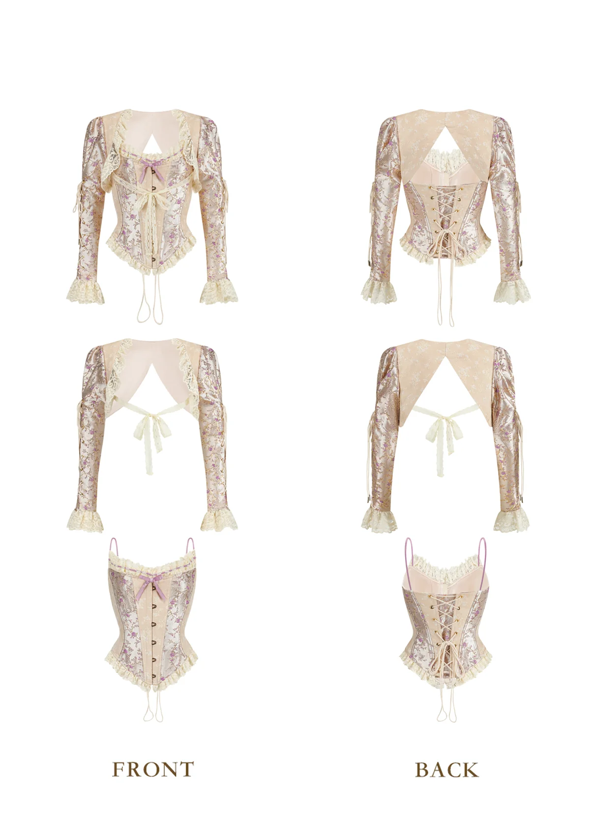 Starlit Castle Corset - Image 2