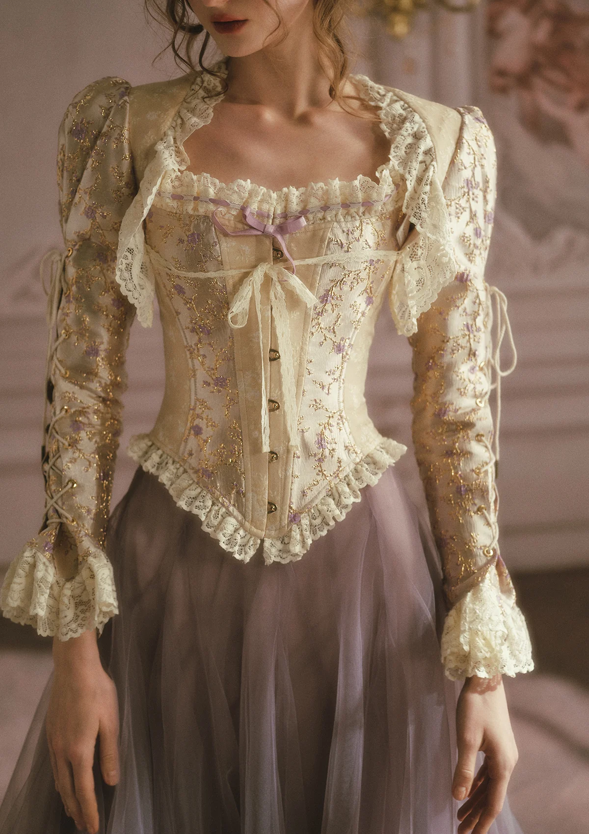 Starlit Castle Corset - Image 9