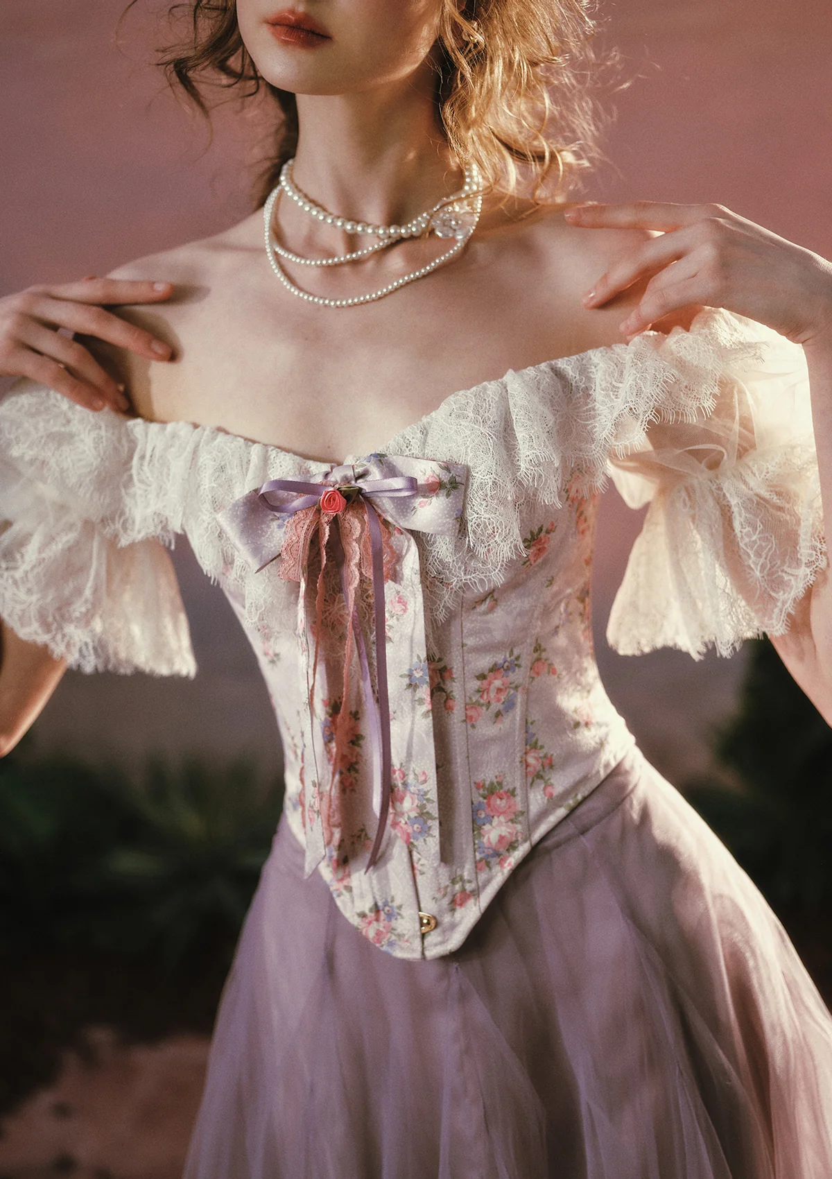 Starlit Fairy Tale Corset - Image 3
