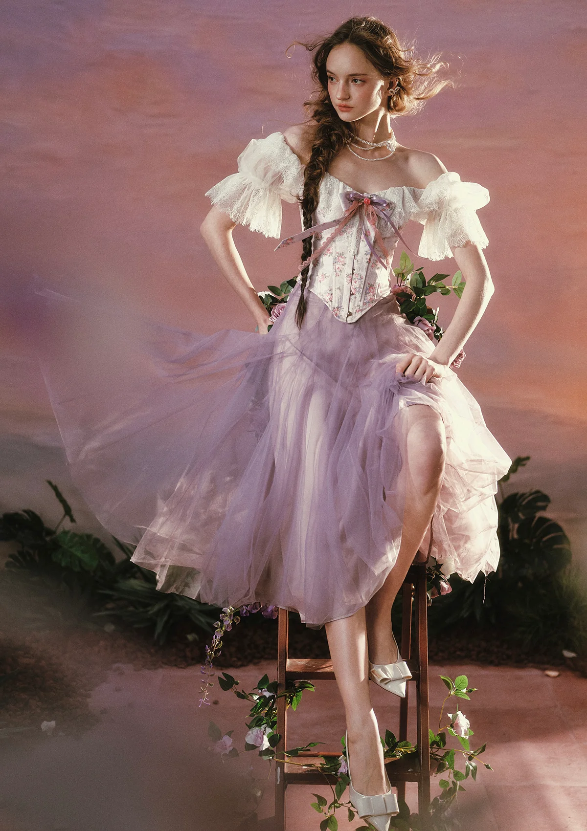 Starlit Fairy Tale Corset - Image 4