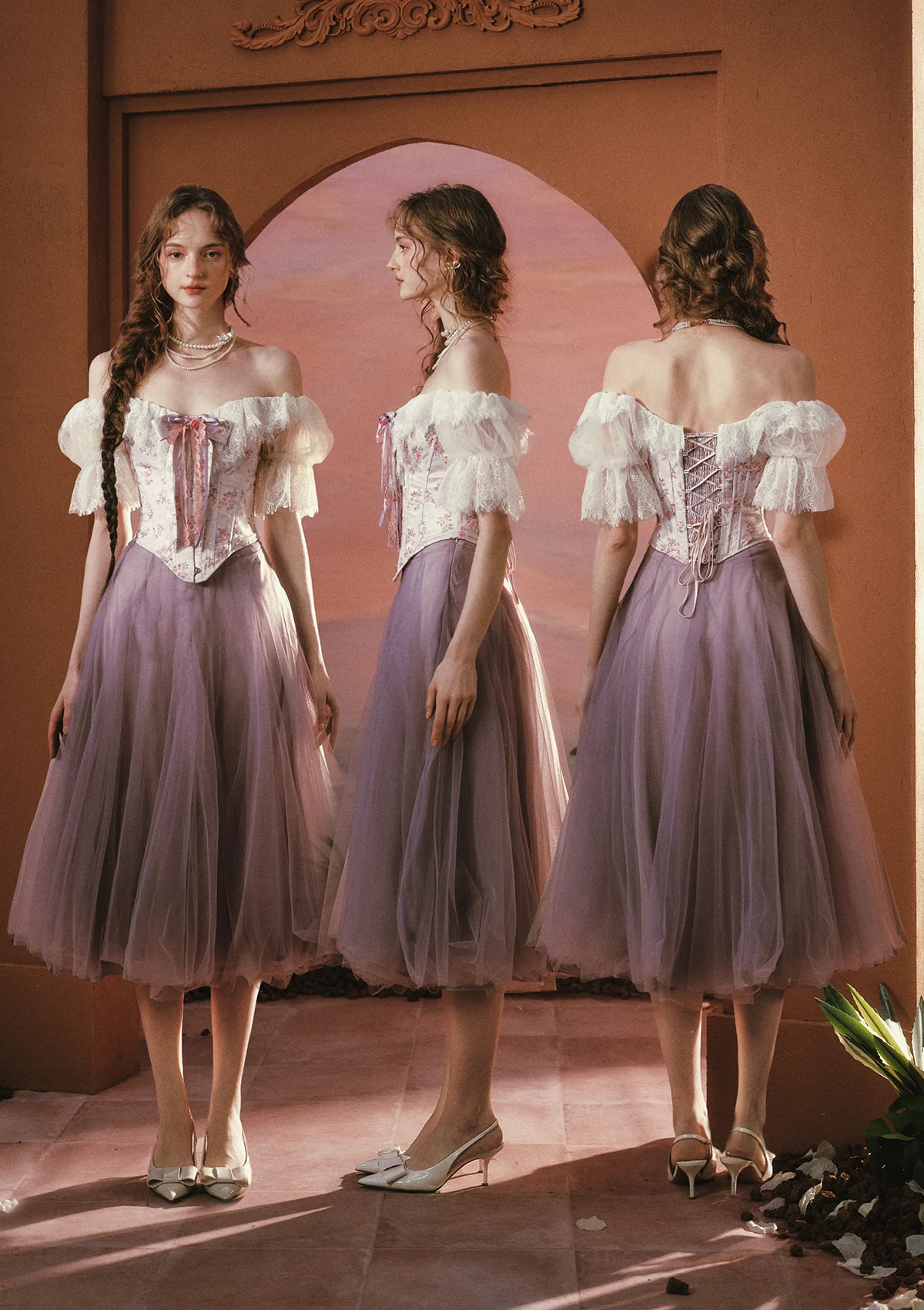 Starlit Fairy Tale Corset - Image 7