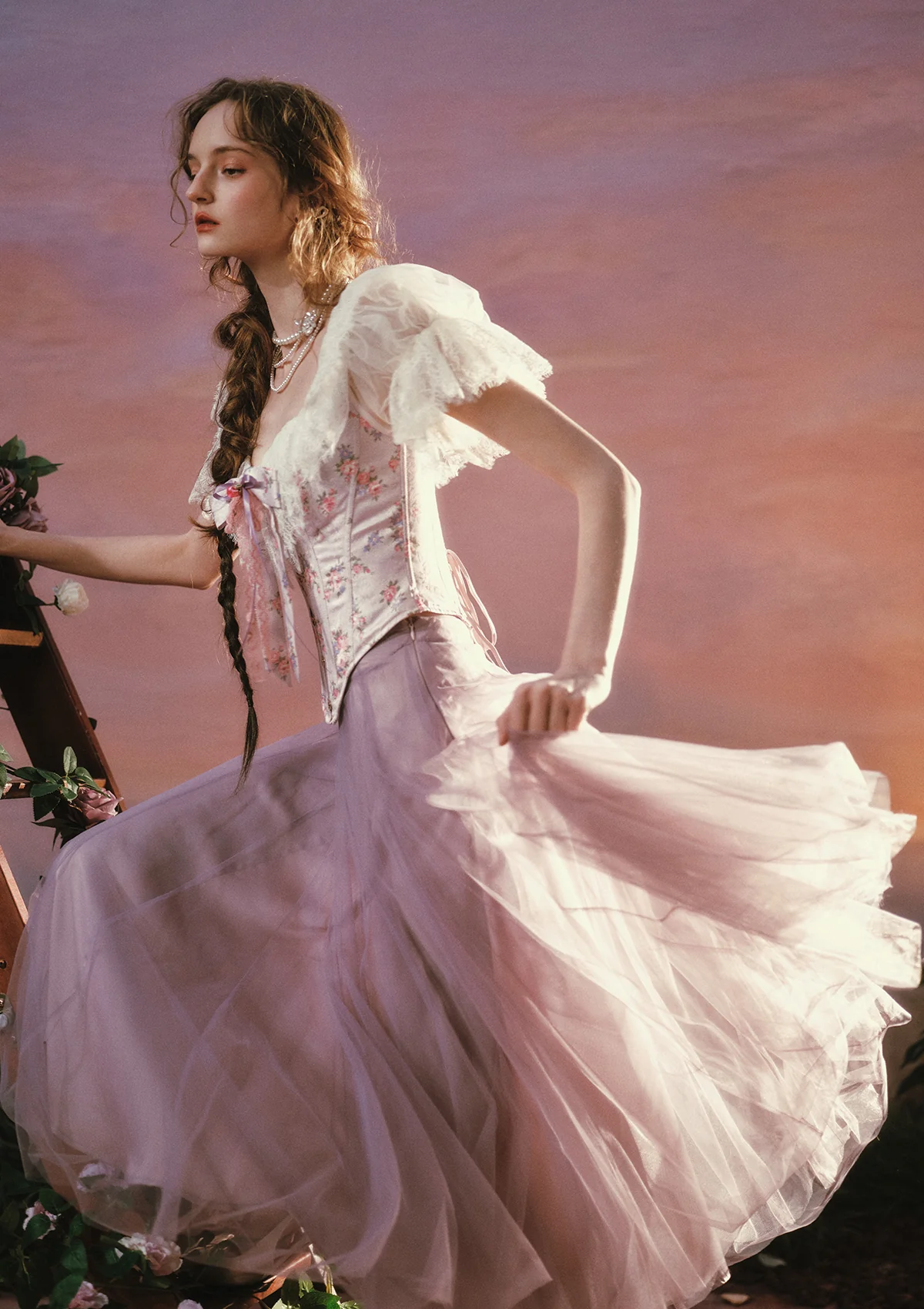 Starlit Fairy Tale Corset - Image 8