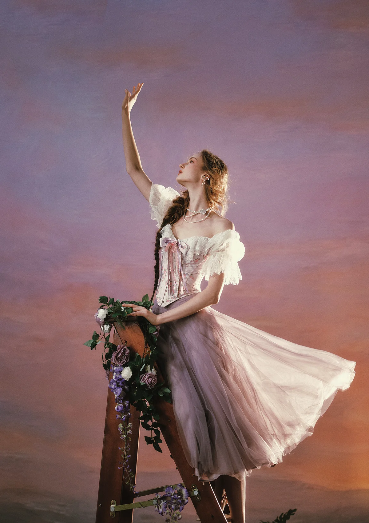 Starlit Fairy Tale Skirt - Image 5