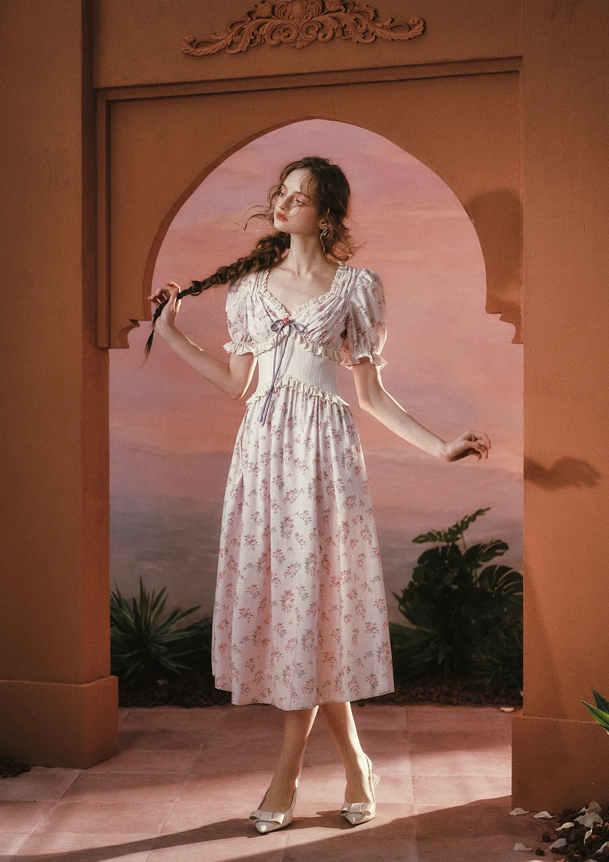 Starlit Garden Dress - Image 10