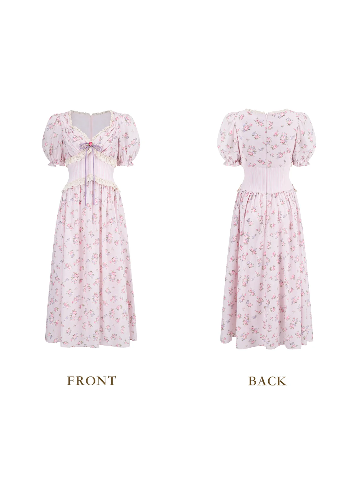 Starlit Garden Dress - Image 2