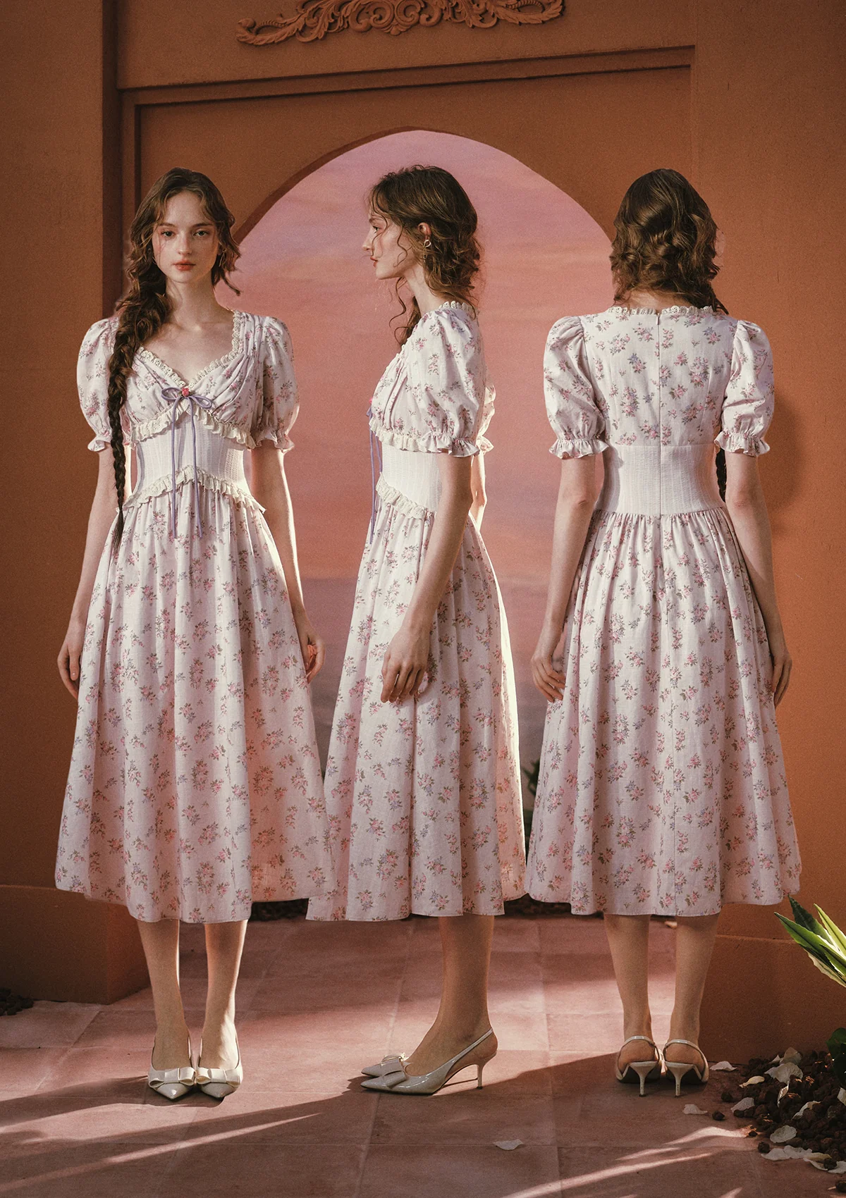 Starlit Garden Dress - Image 3