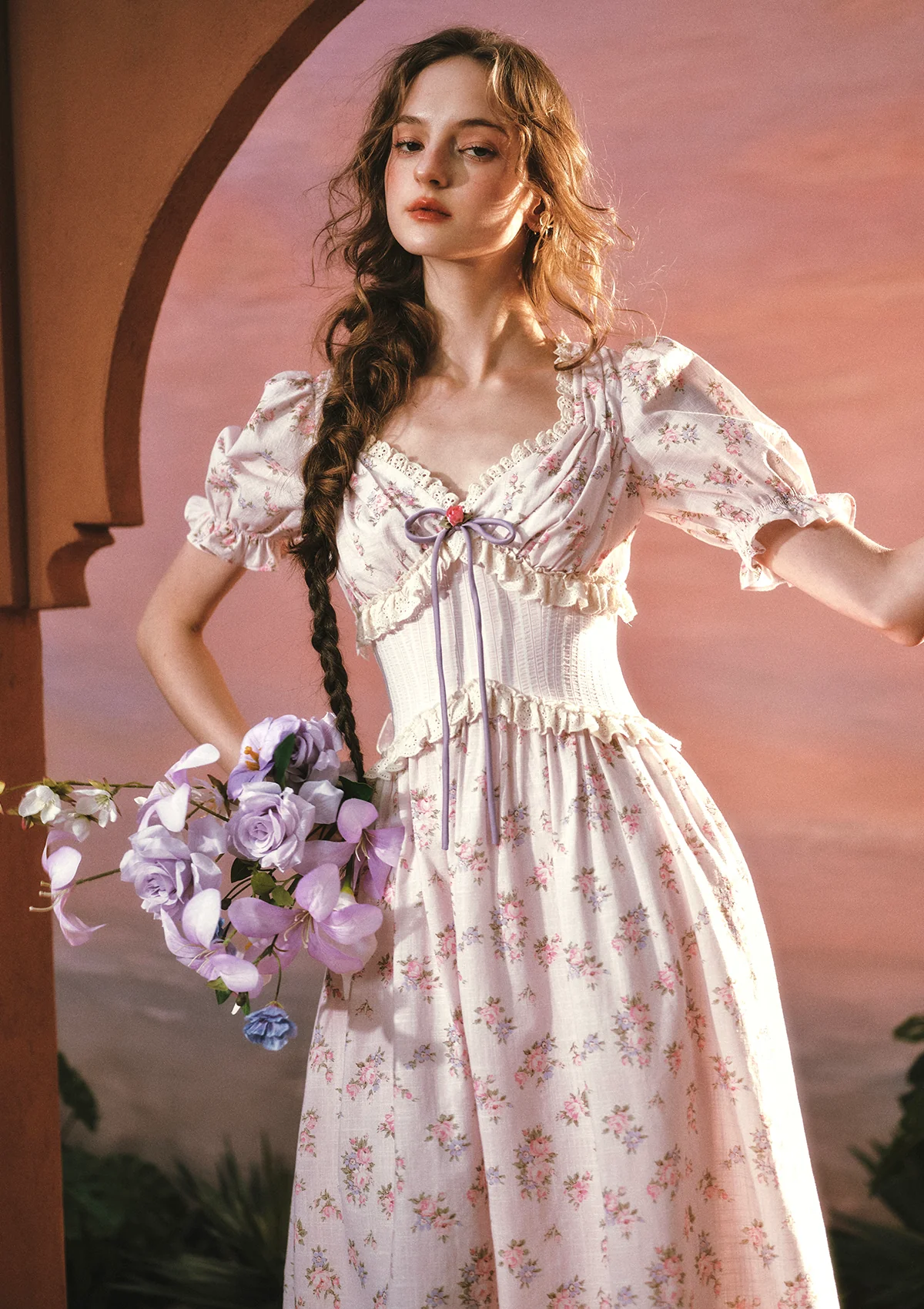 Starlit Garden Dress - Image 4