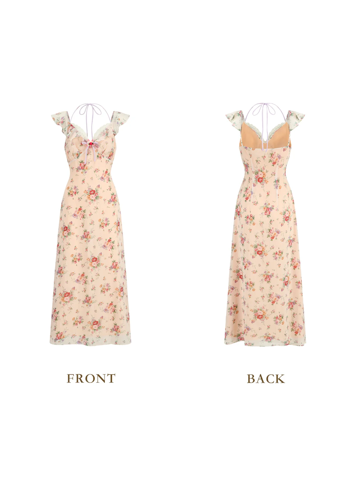Starry Wisteria Dress - Image 2
