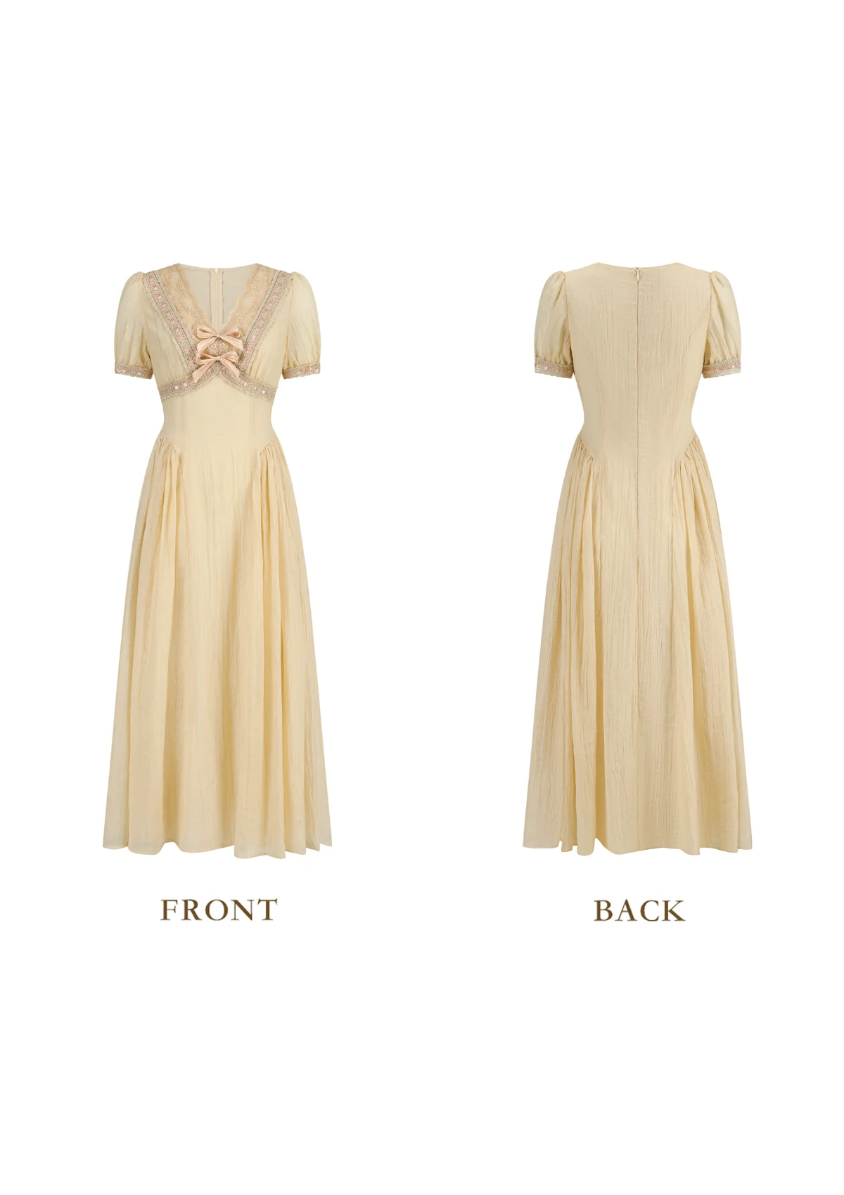 Sunset Rose Dress - Image 2