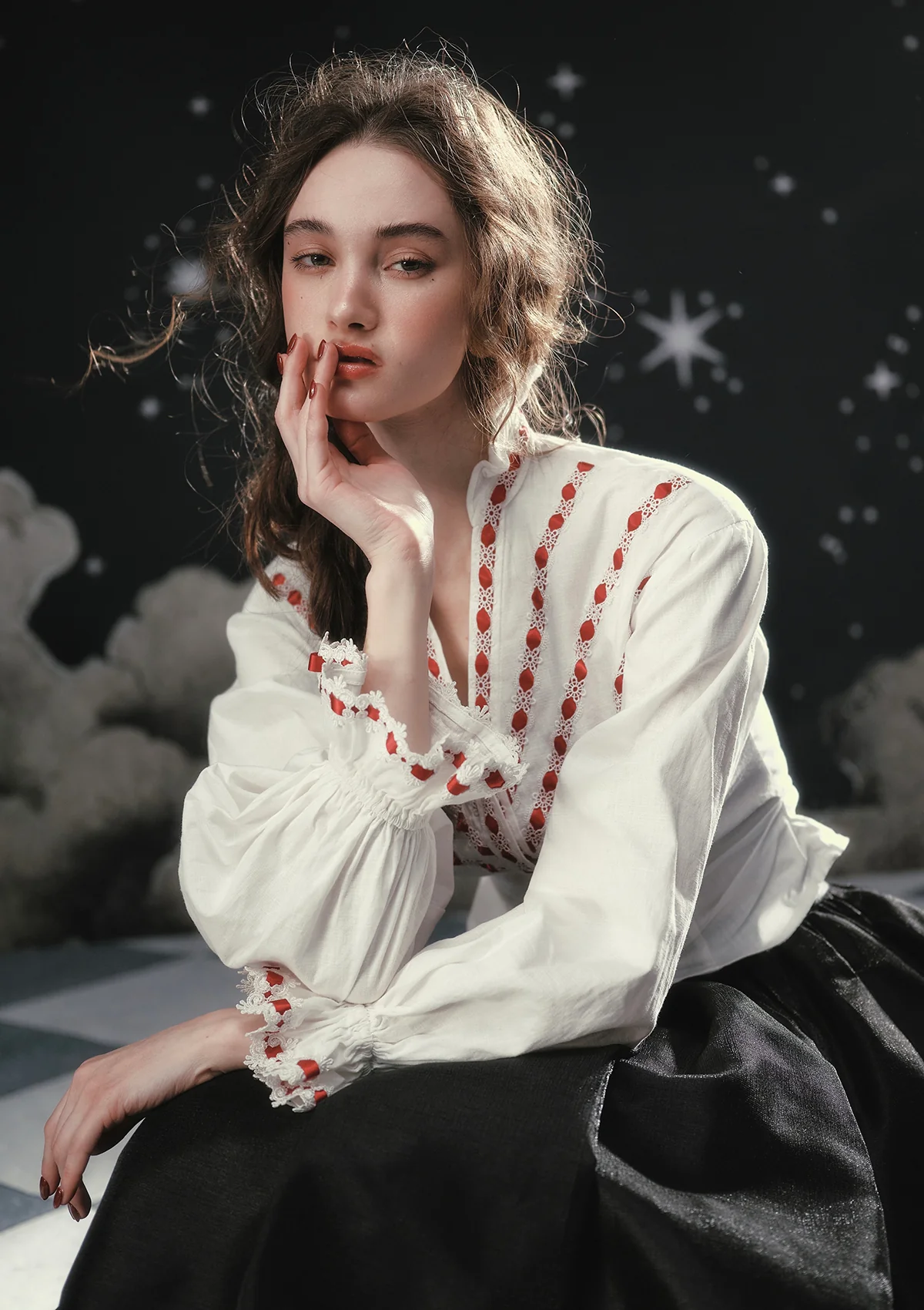 The Huntress Blouse - Image 4