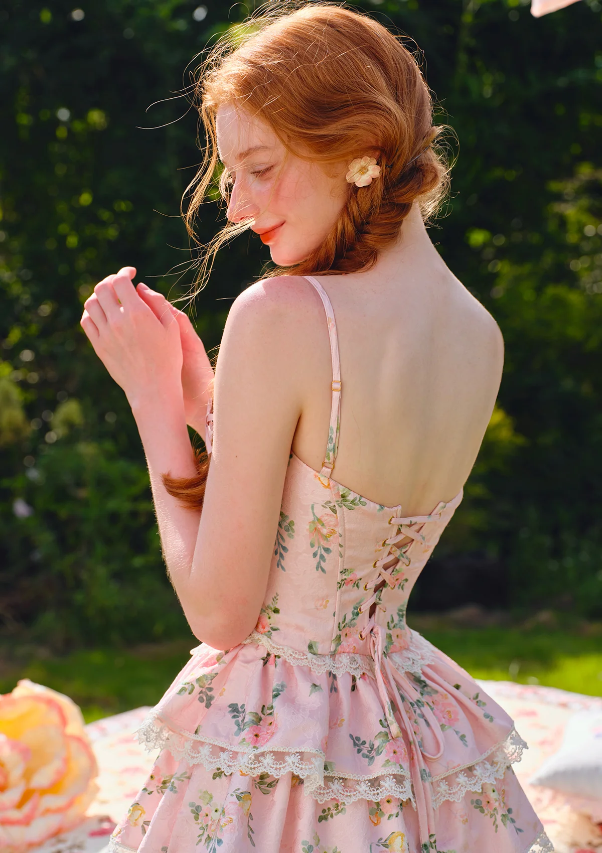 The Summer Love Song Corset Dress - Image 3