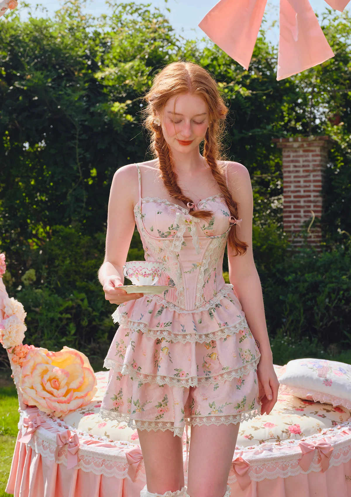 The Summer Love Song Corset Dress - Image 7