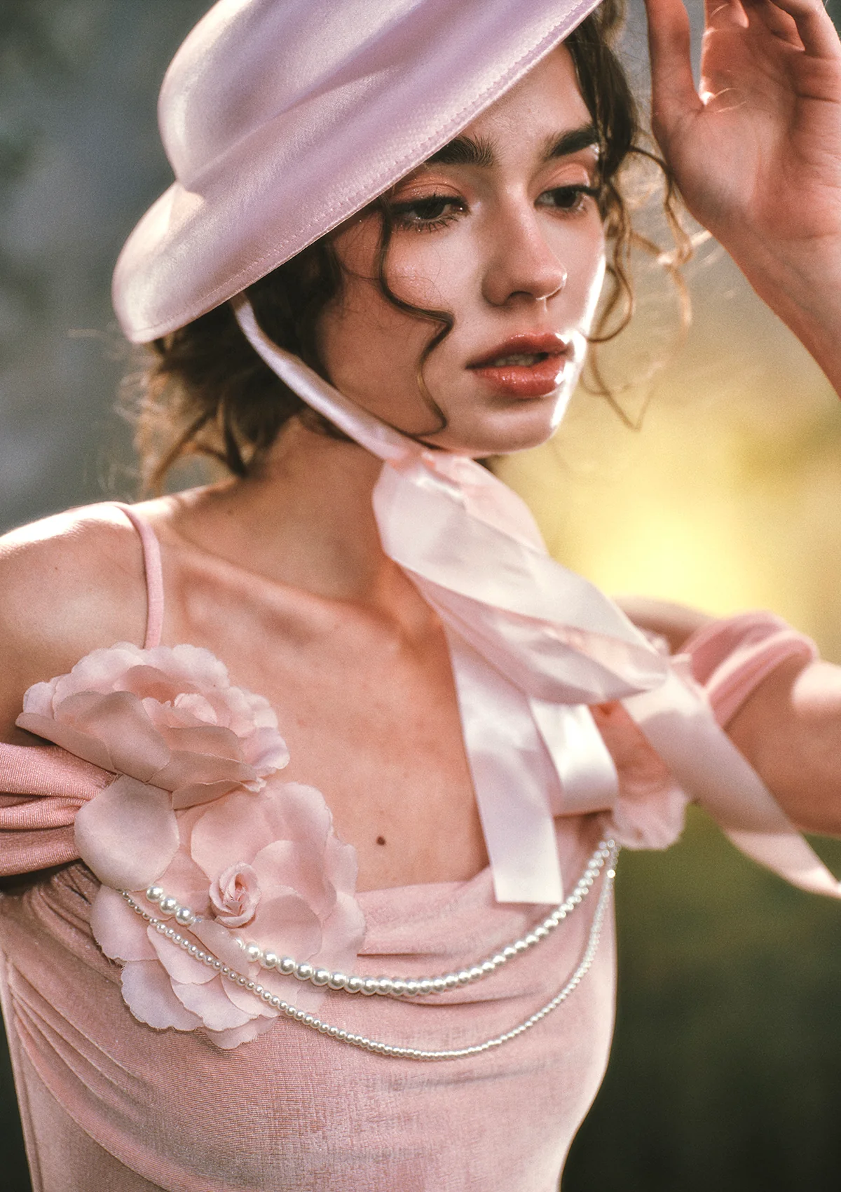 Time's Floral Message Dress - Image 7
