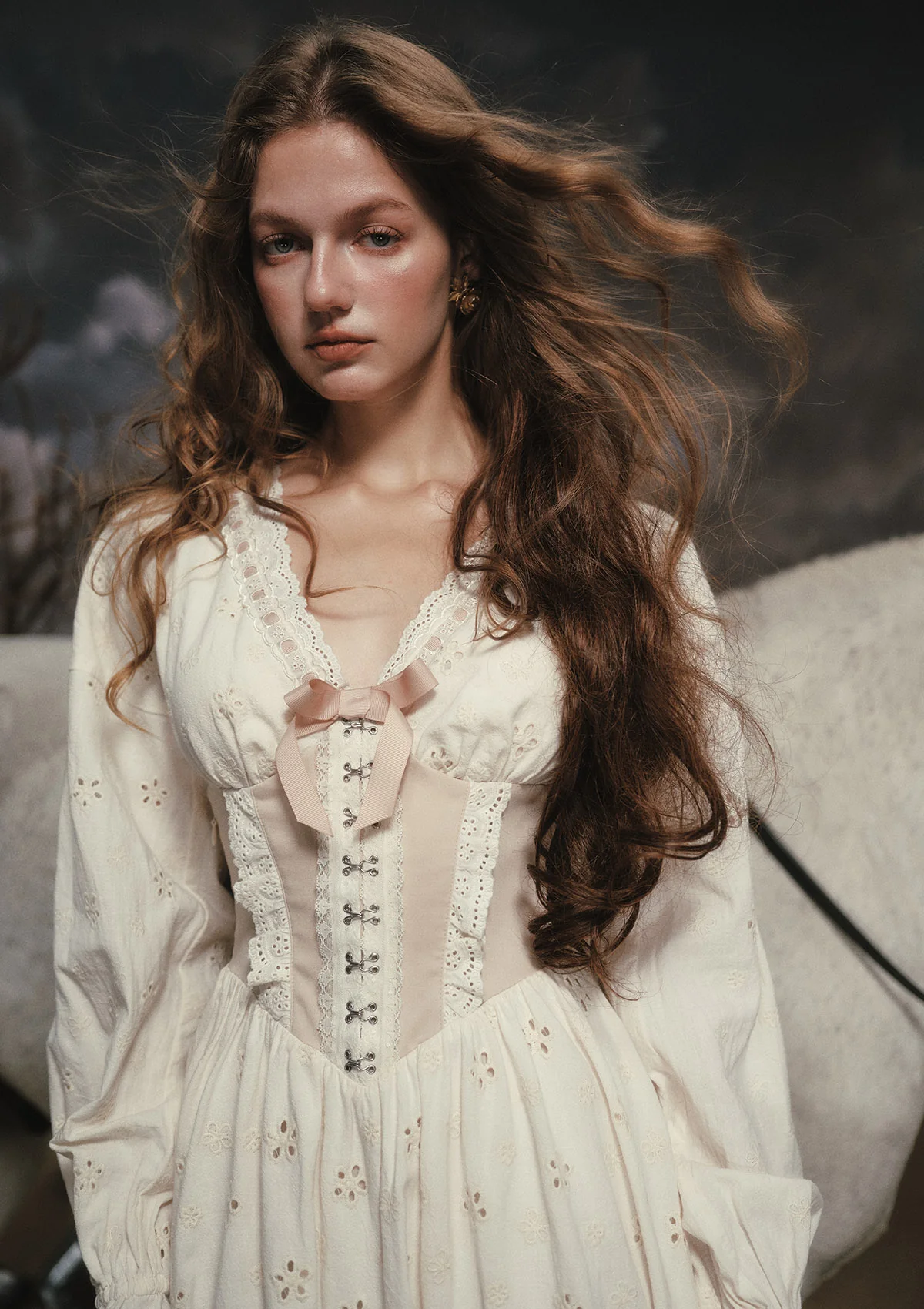 White Chocolate Warrior Corset Dress - Image 5