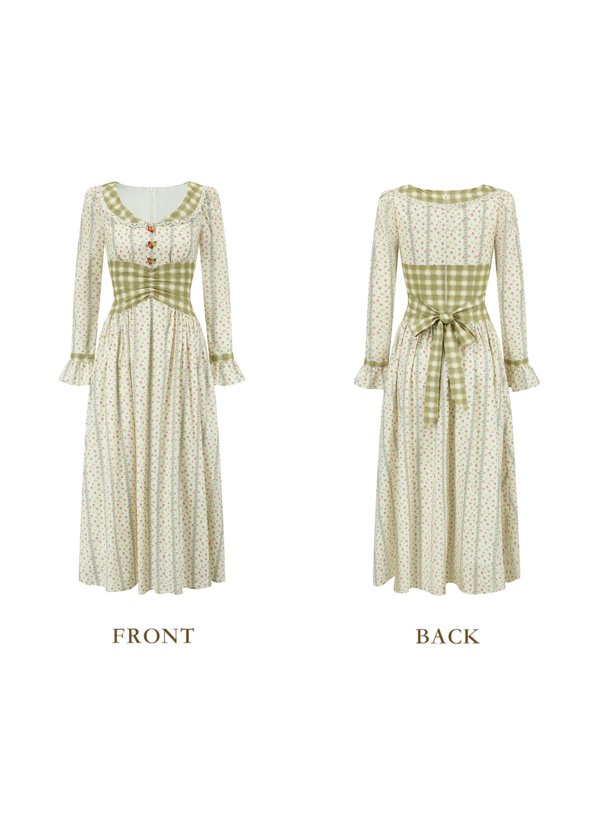 Windsor Gardens Dress - Image 2