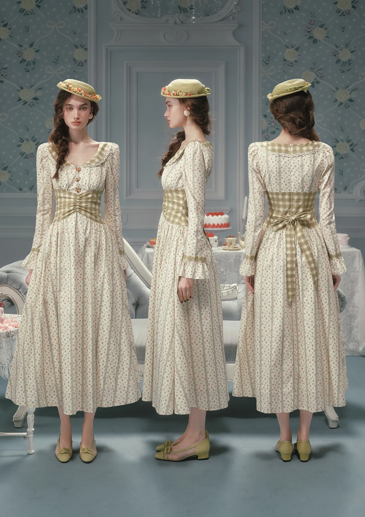 Windsor Gardens Dress - Image 3