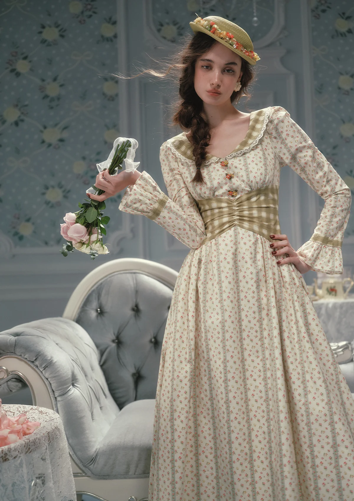Windsor Gardens Dress - Image 6