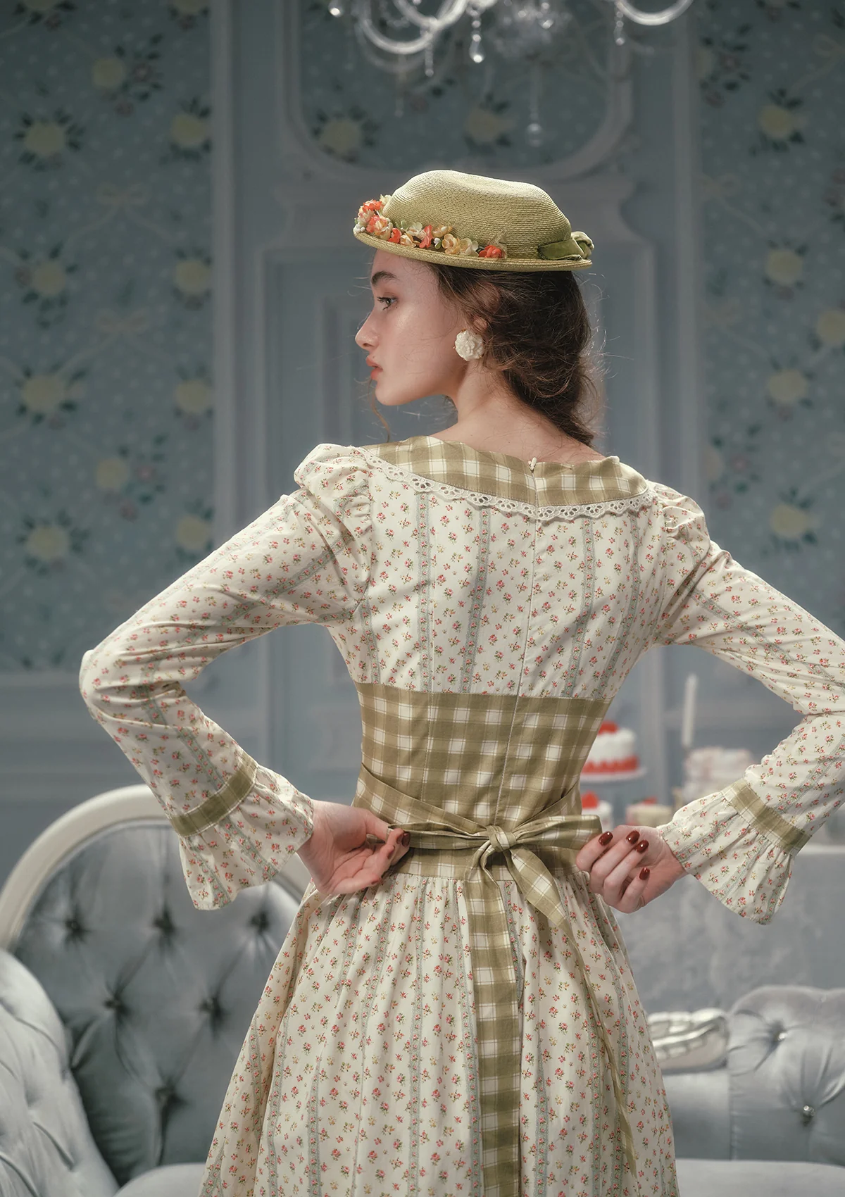 Windsor Gardens Dress - Image 8