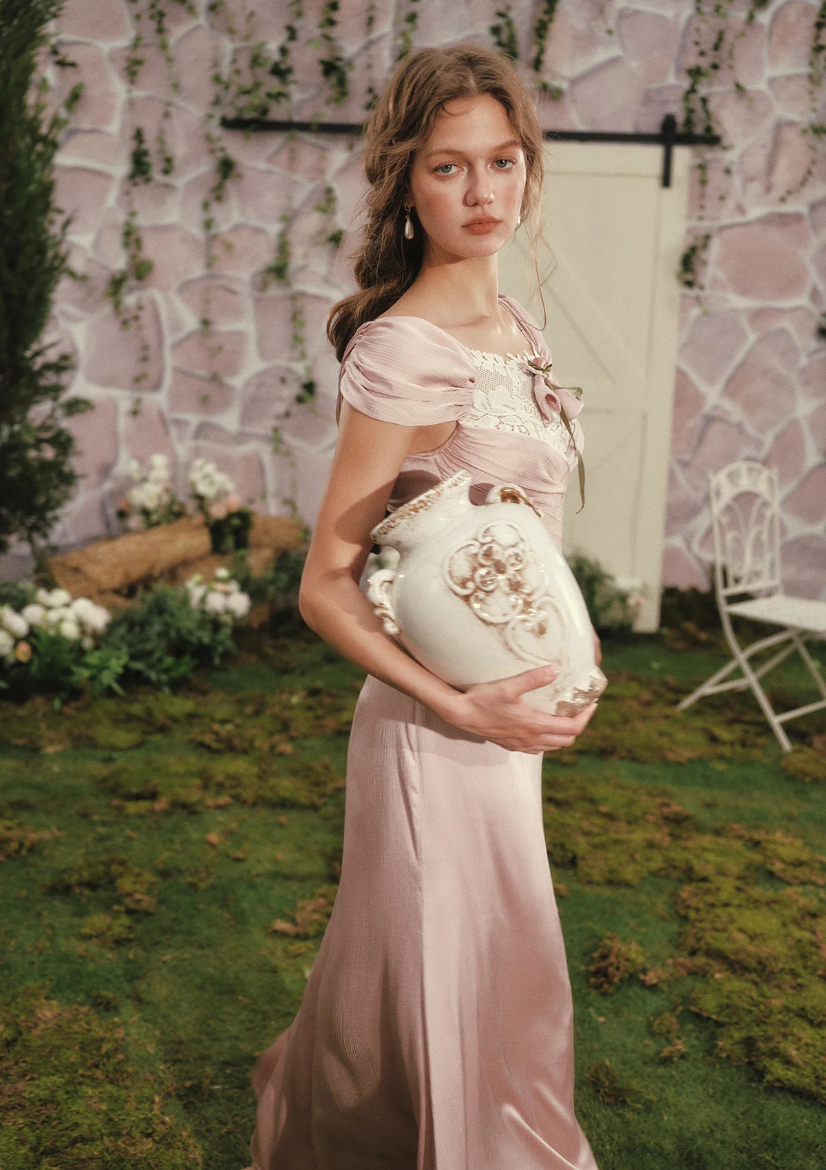 Calla Lily Love Dress - Image 8
