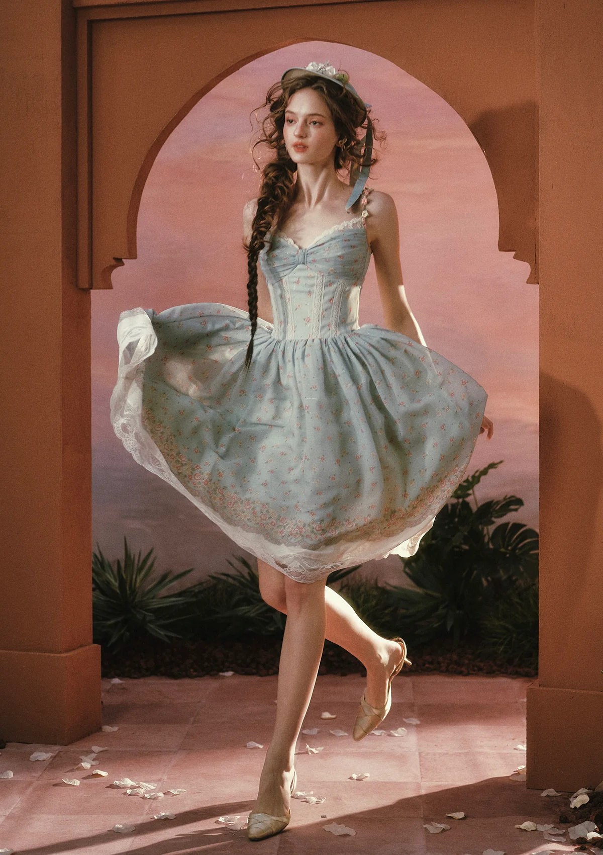 Woodland Verse Dress - Image 4