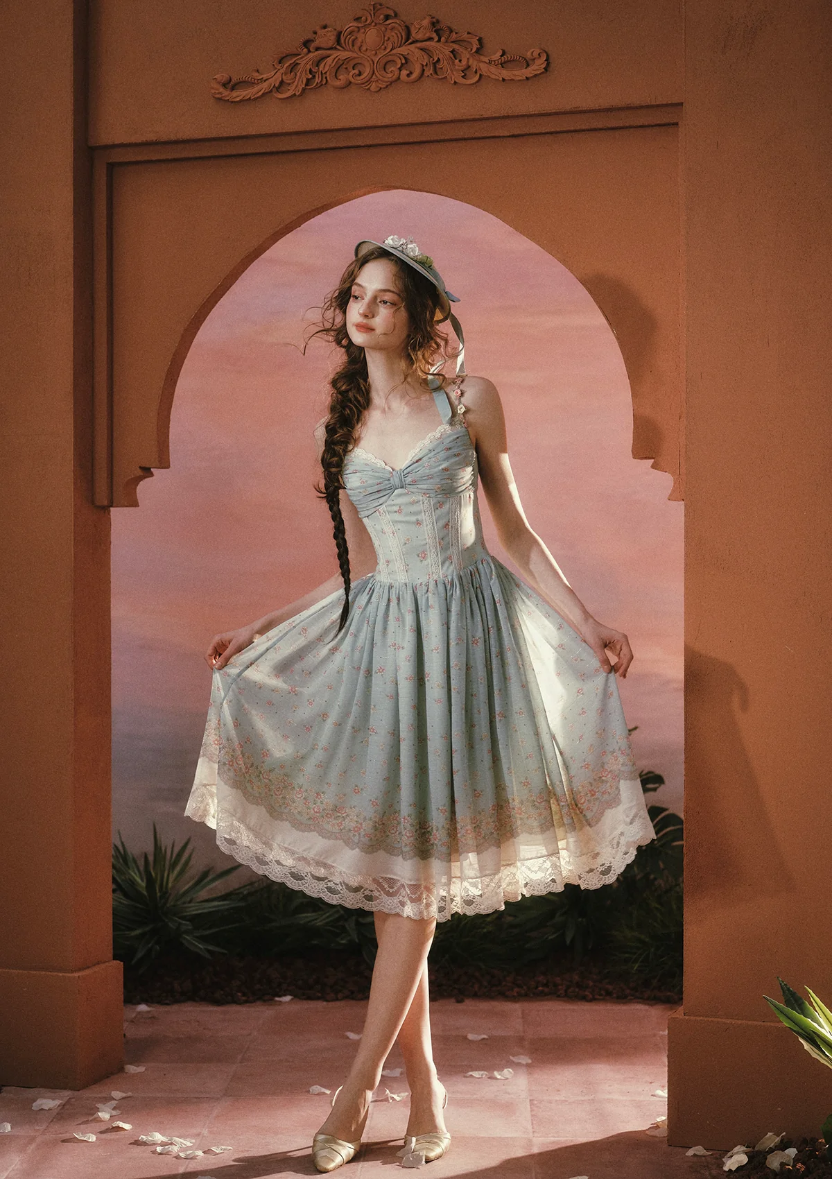 Woodland Verse Dress - Image 8