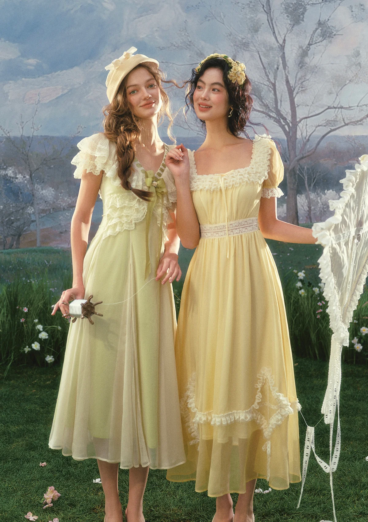Yellow Kite Dress - Image 6