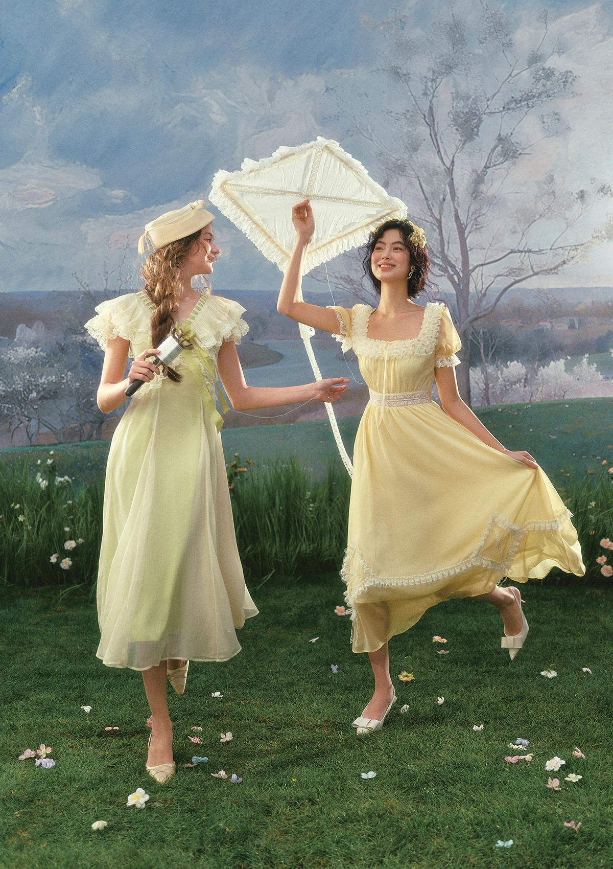 Yellow Kite Dress - Image 9